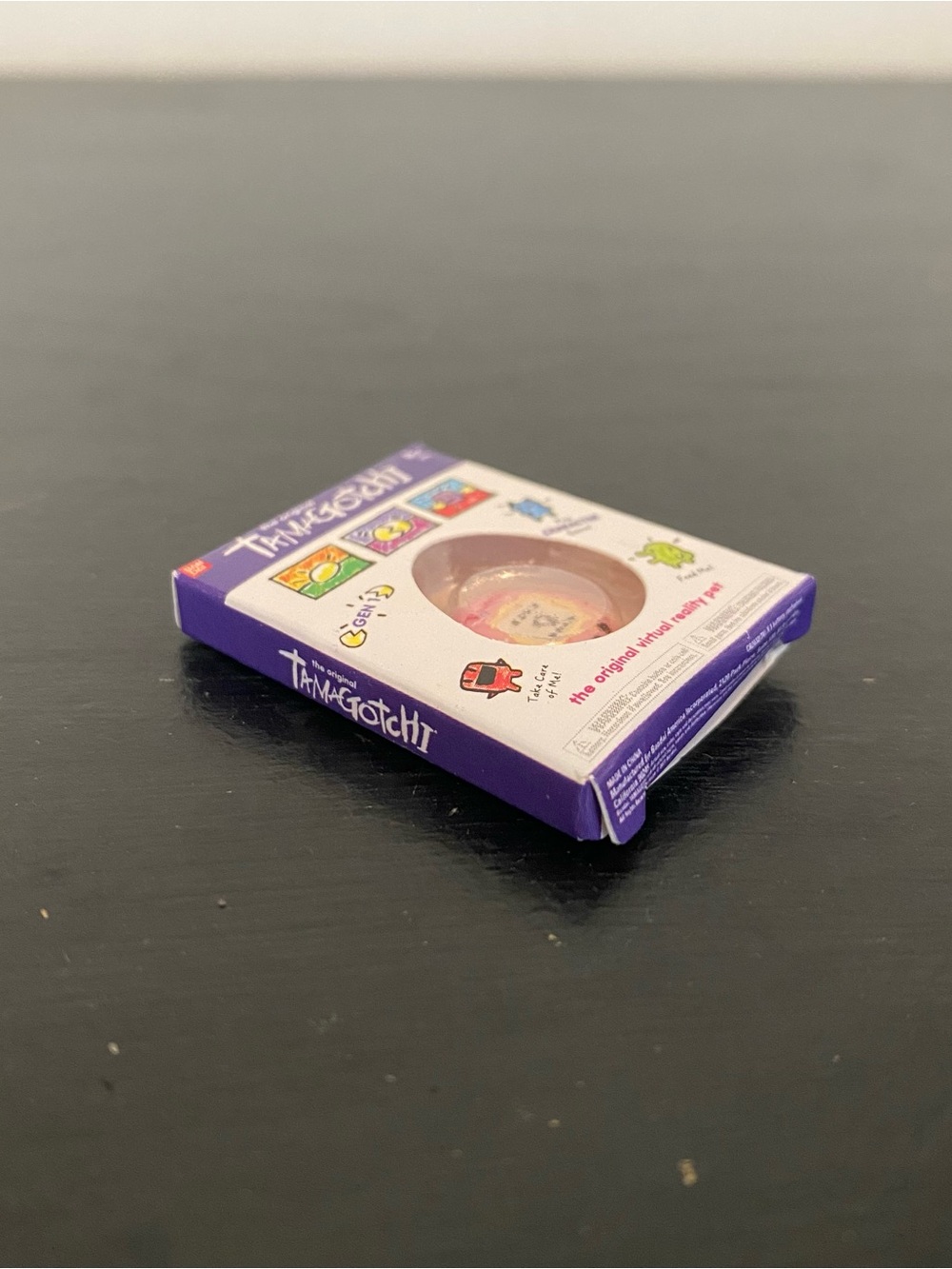 Zuru Mini Brands Toys Pink Tamagotchi Tiny Collectibles Purple & White 1.5” Box - Picture 2 of 7